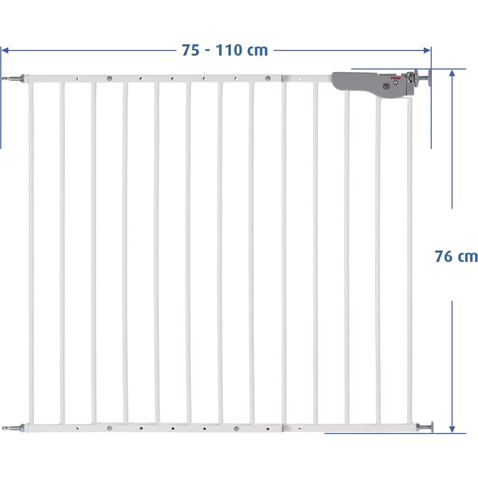 Reer, Beschermend rooster, S-poort actief slot (75 - 110 cm)