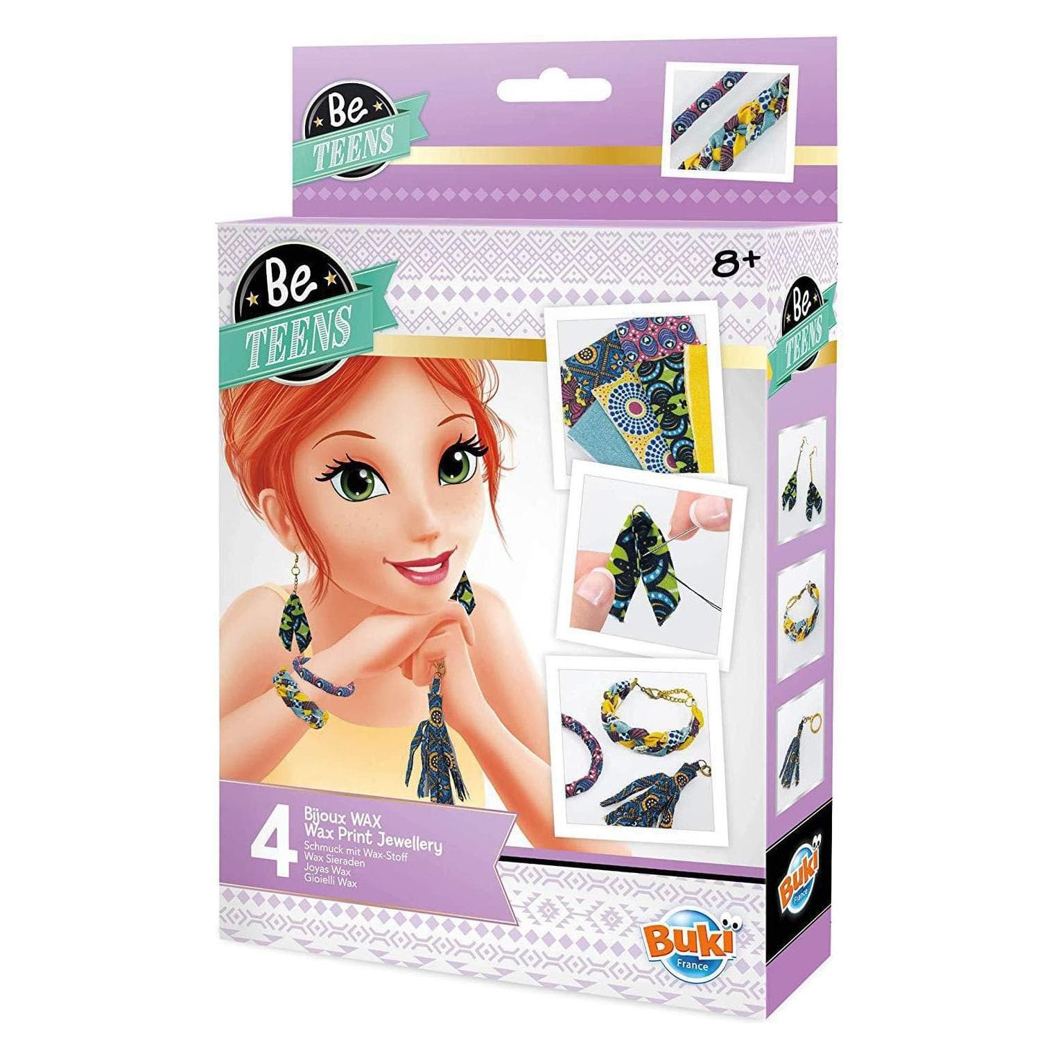 Buki Be Teens Wax Sieraden