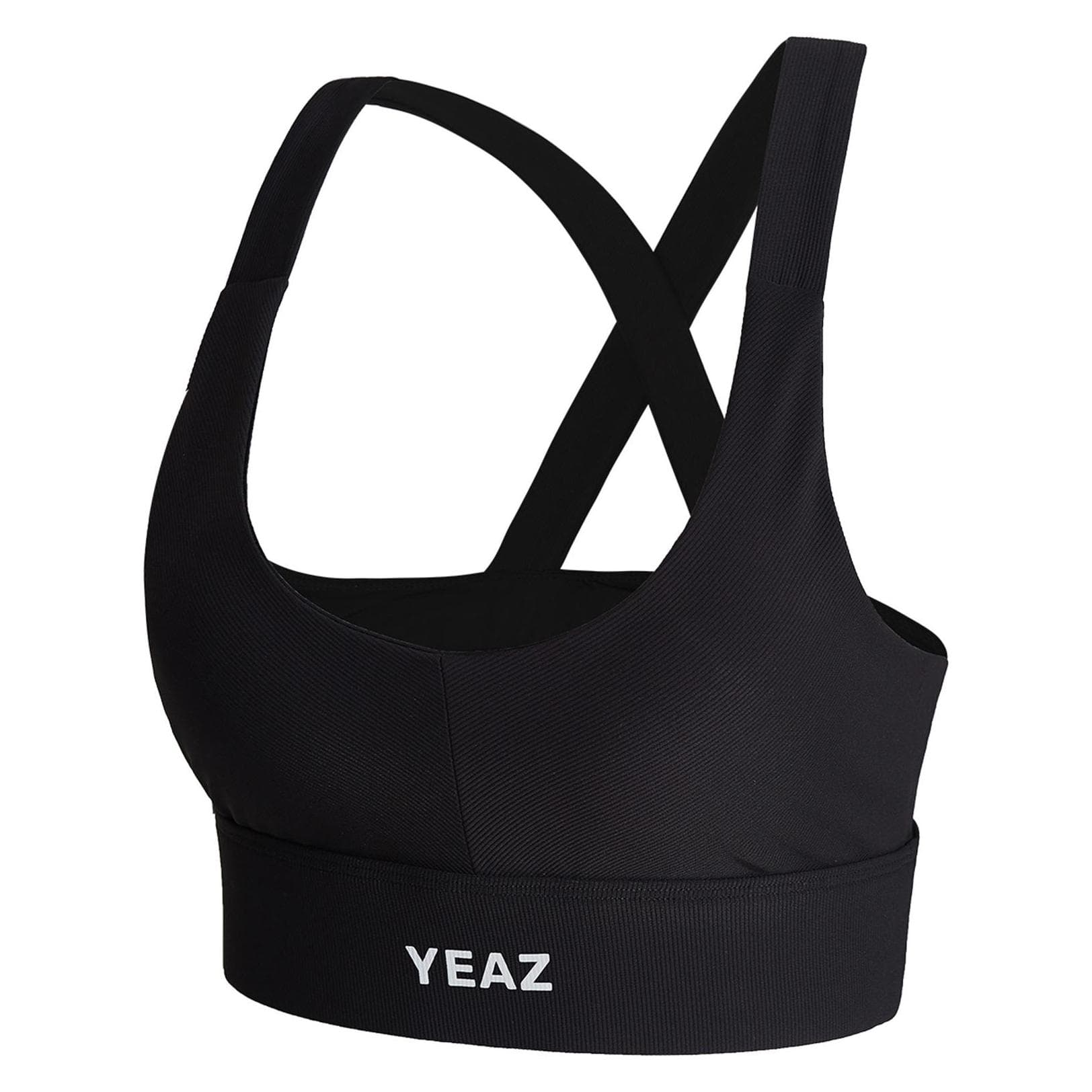 Yeaz, Sportbeha, Vibrant (XL), Zwart