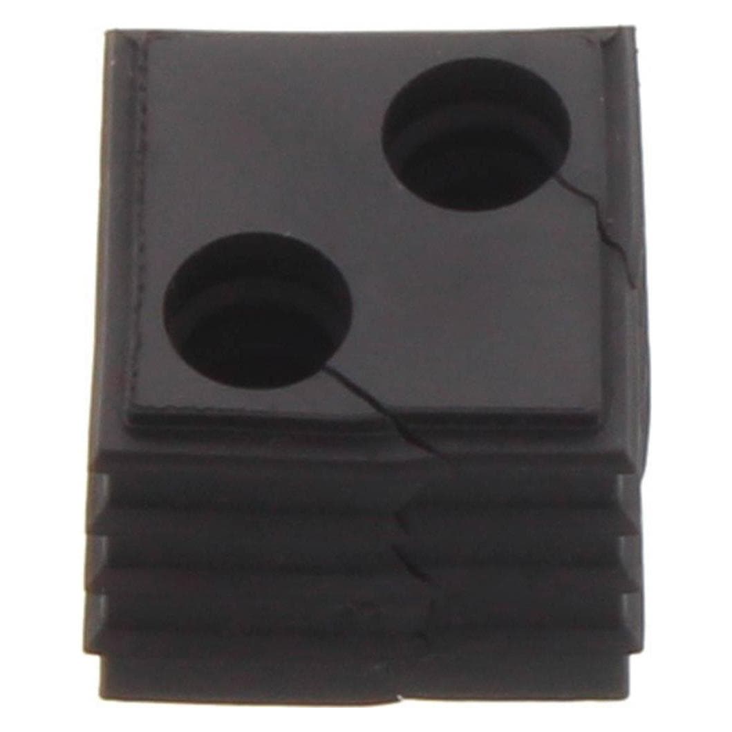 Conta-Clip, Kabelverbindingen, KDS-DE 2X7 BK Afdichtingselement Thermoplastisch elastomeer Zwart 10st.
