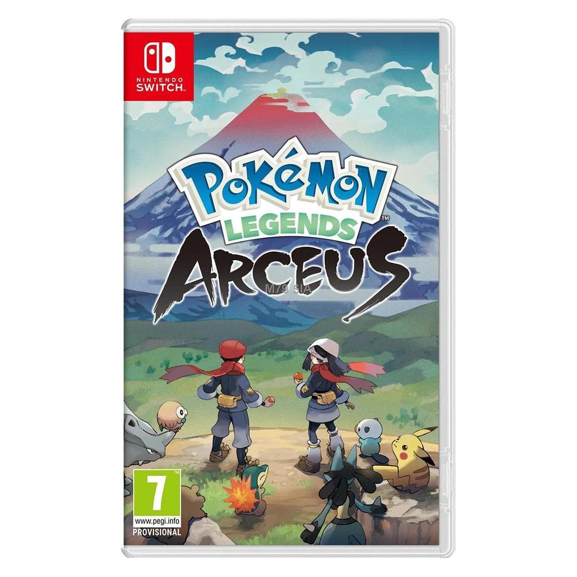 Nintendo, Pokémon Legends: Arceus (UK, SE, DK, FI)