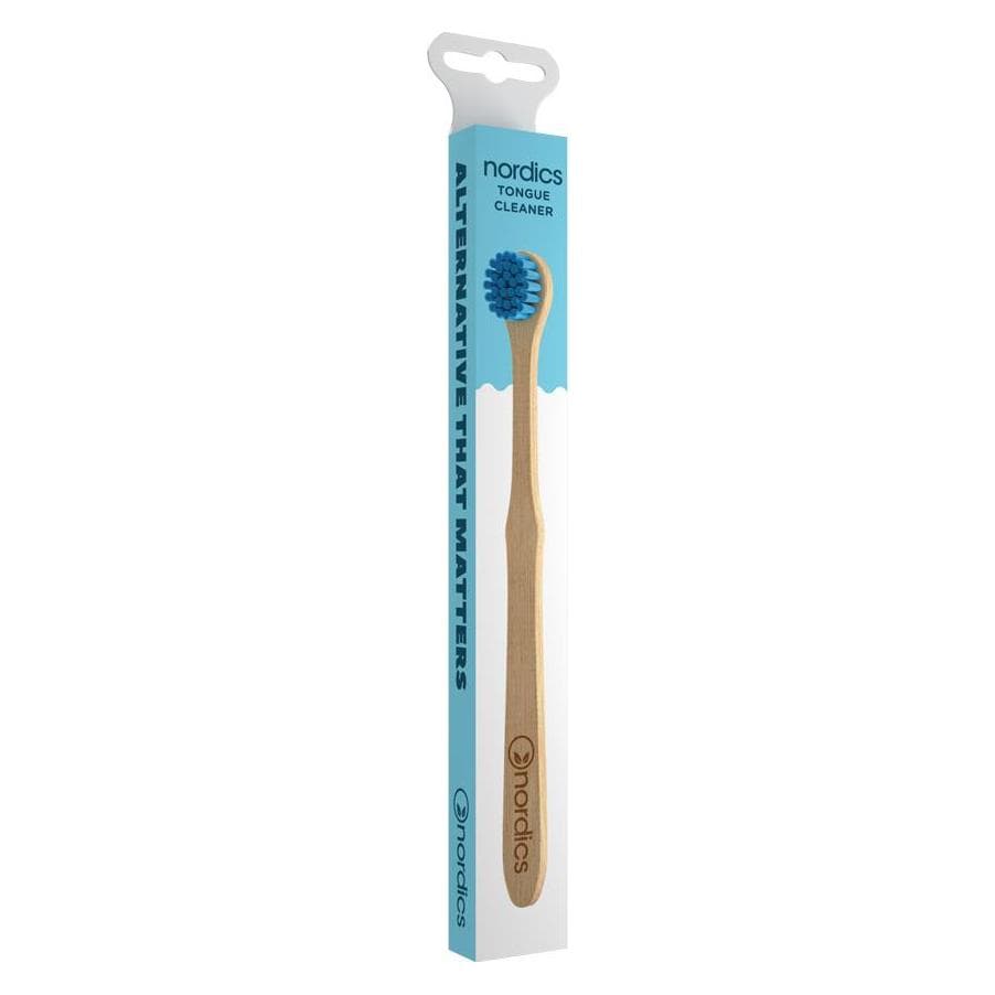 Nordics, Handtandenborstel, Eco-bamboe (Hard, 1x)