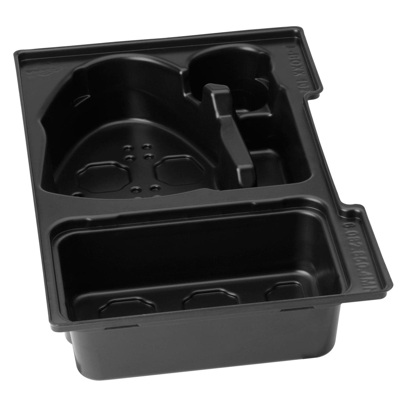 Bosch Professional, Accessoires voor gereedschapskoffers, Inzetstuk voor L-Boxx geschikt voor accessoires GWB/GSA/GUS/GOS 10,8 V