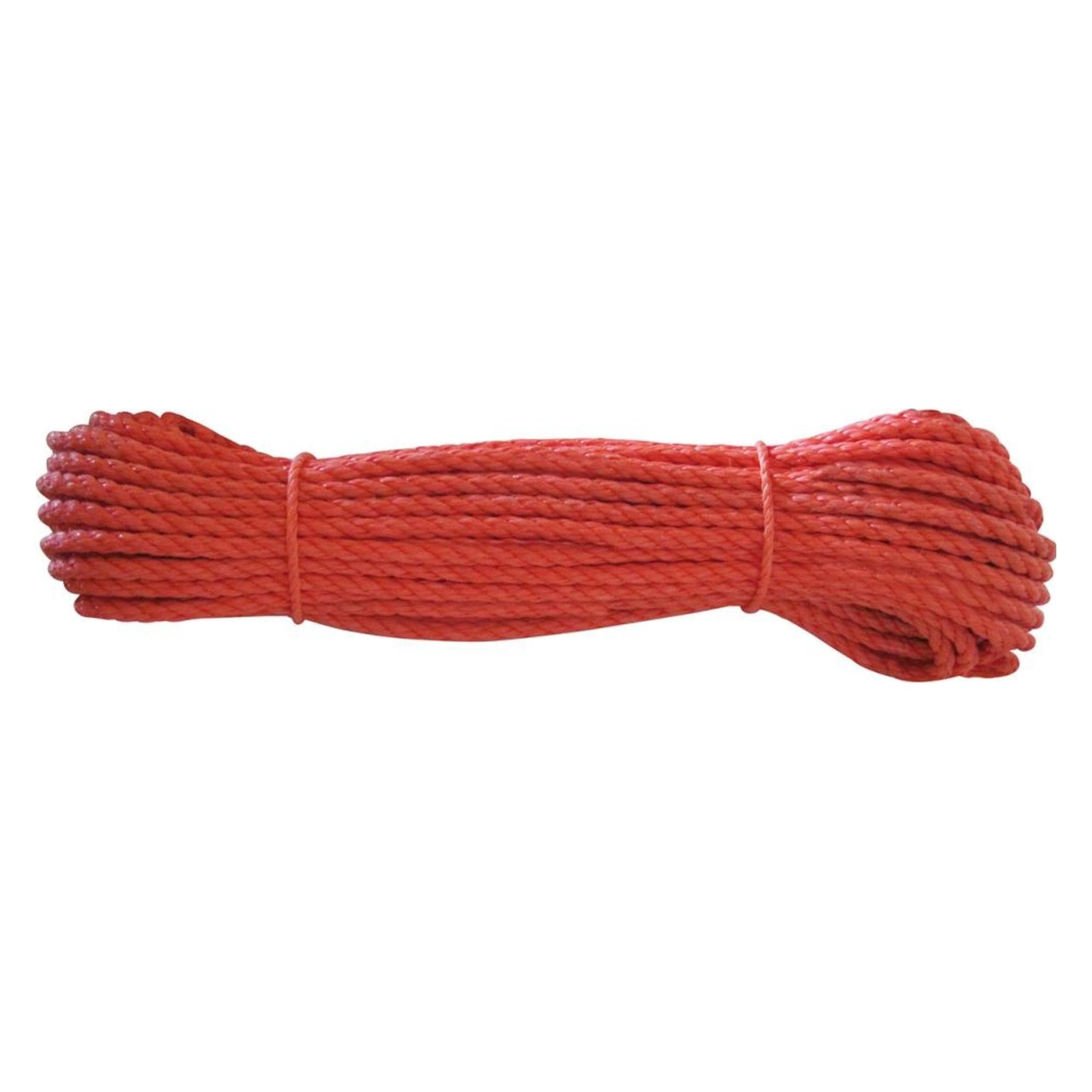 Magni, Touwen, Polypropyleen touw Ø 10mm 20m op dok, oranje (20 m)