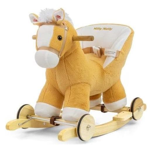 Mally Hobbelpaard Polly Lichtbruin