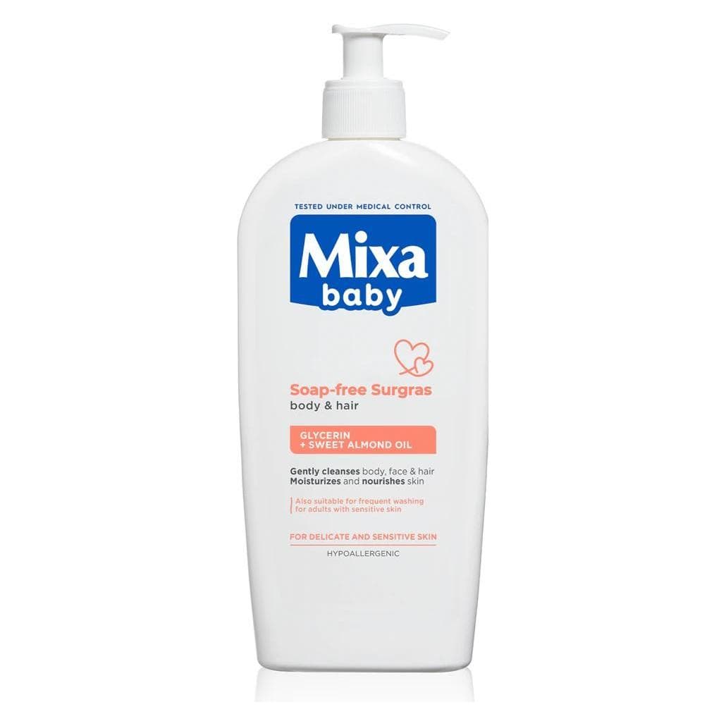 Mixa, Baby lichaamsverzorging, Baby