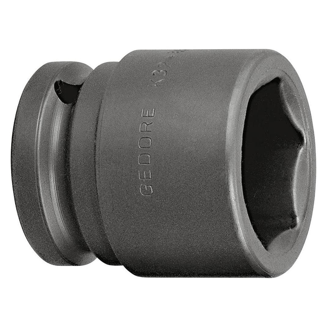Gedore, Dopsleutel + dopmoer, 32 1.1/2AF inbusschroevendraaier 1.1/2
