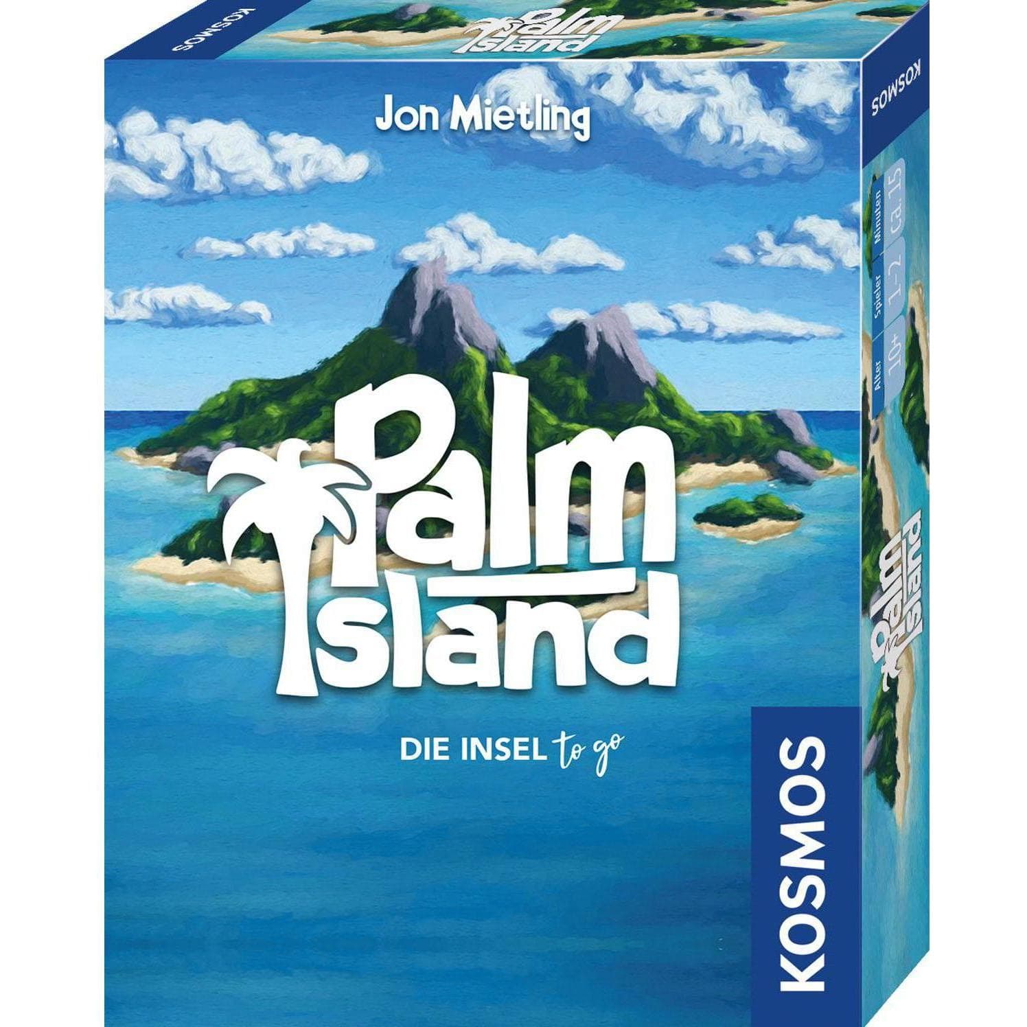 Kosmos Palmeiland (Duits, 1 - 2 Spelers)