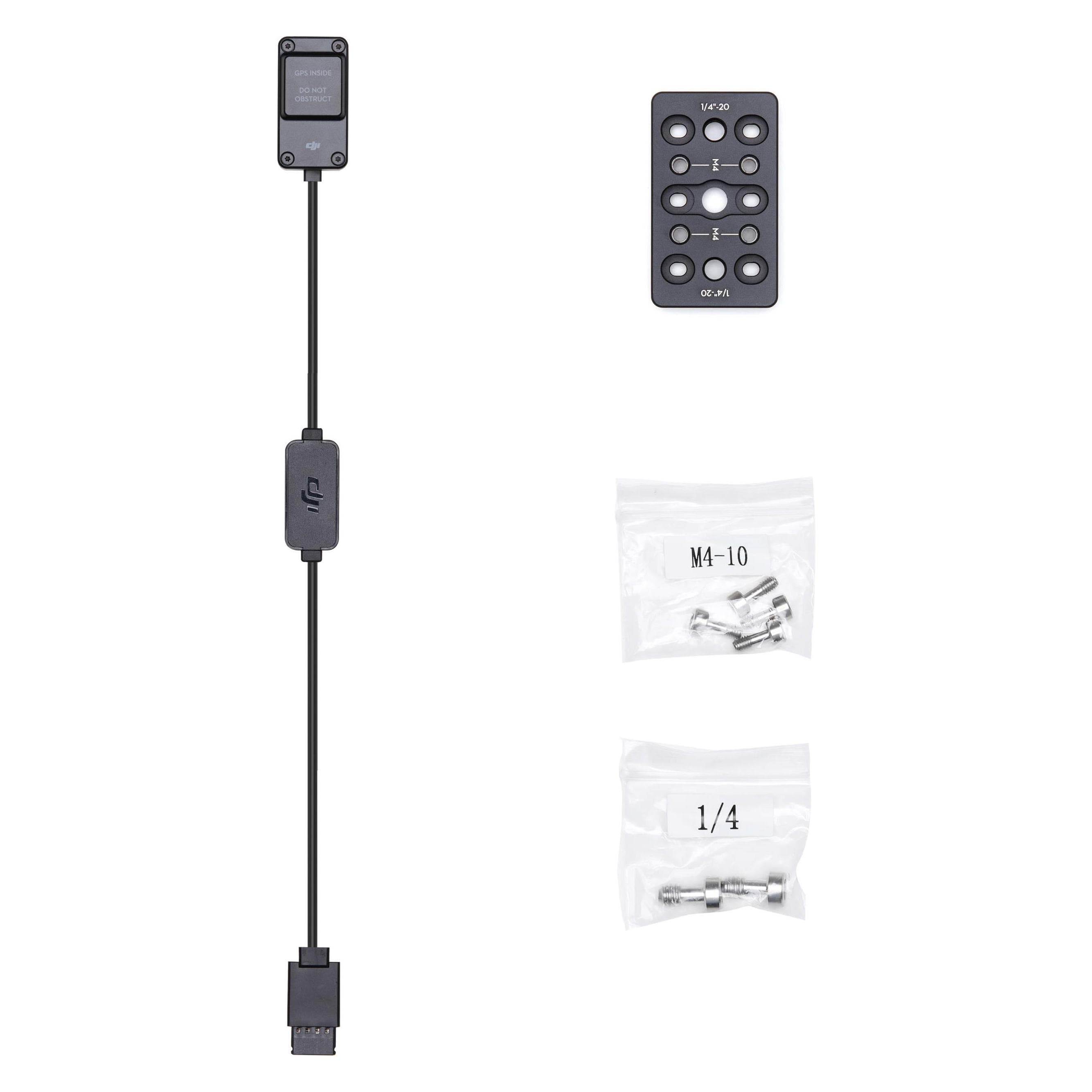 DJI Externe GPS-module (Gimbal voeding), Gimbal accessoires, Zwart