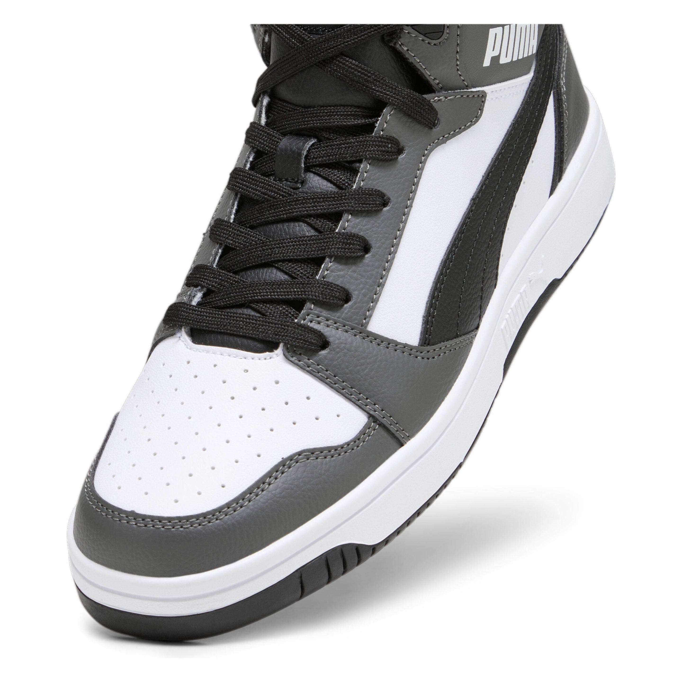 Puma, Unisex, Sneakers, Rebound v6, Wit, (37)