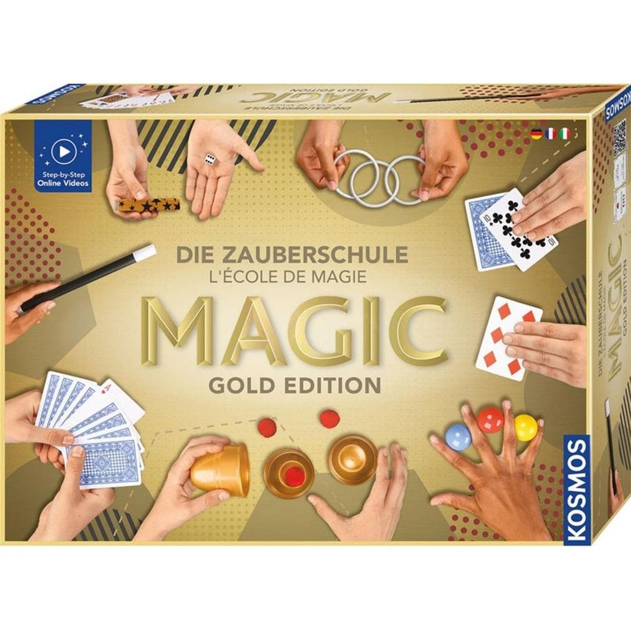Kosmos MAGIC gouden editie