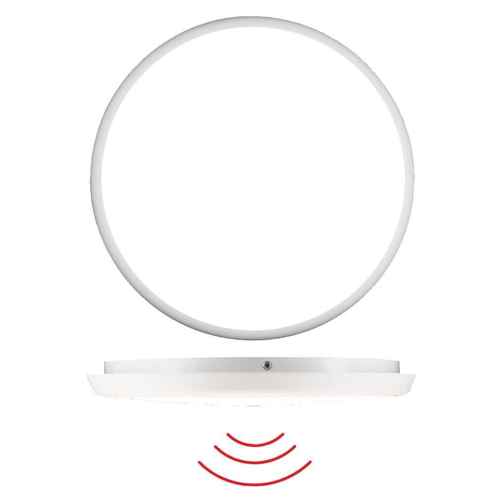 B.E.G. Brück, Wandlamp + plafondlamp, BEG LED-cirkelarmatuur Luxomatic (2500 lm)