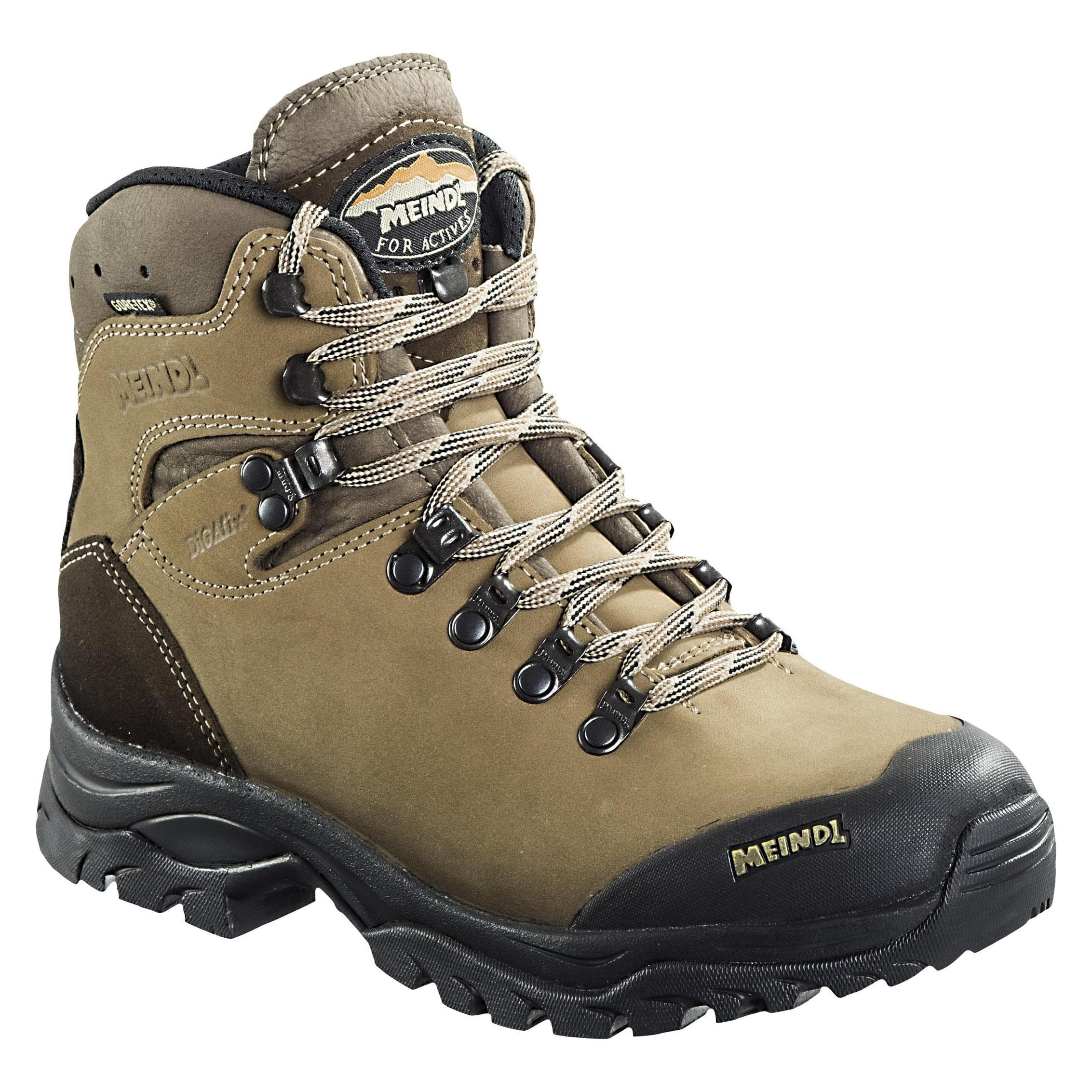 Meindl, Vrouwen, Wandelschoenen, Kansas GTX dameswandelschoenen, Bruin, 39,5 (39.5), Bruin