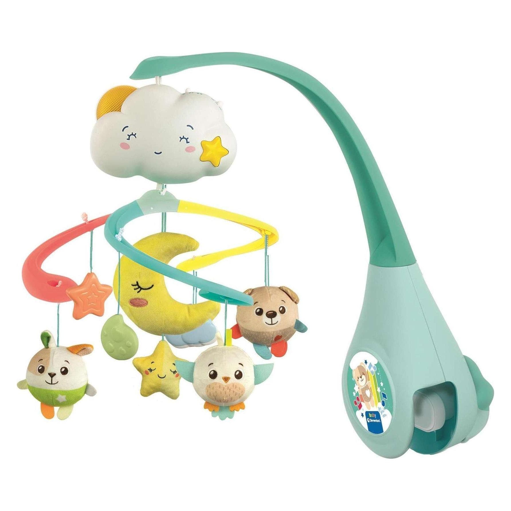 Clementoni, Wiegenmobielen, Wolk