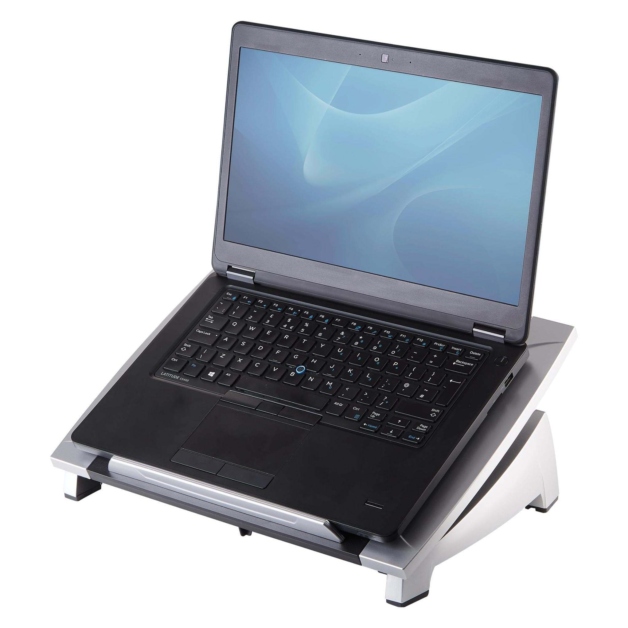Fellowes Kantoorsuites, Notebookstandaard, Zwart, Zilver