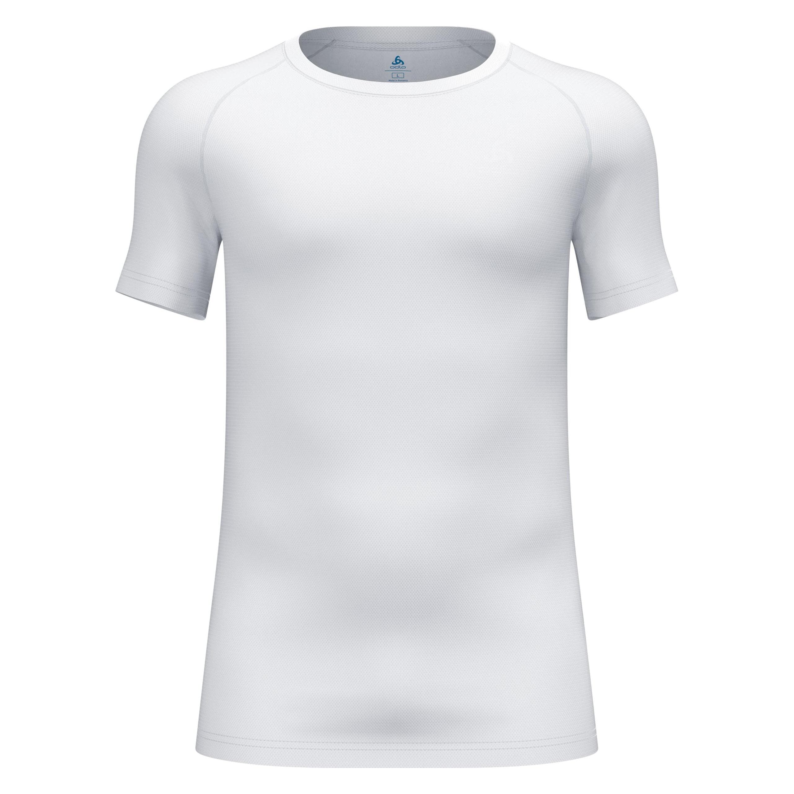 Odlo, Mannen, Functioneel overhemd, Actief F-Dry Licht (XXL), Wit, XXL