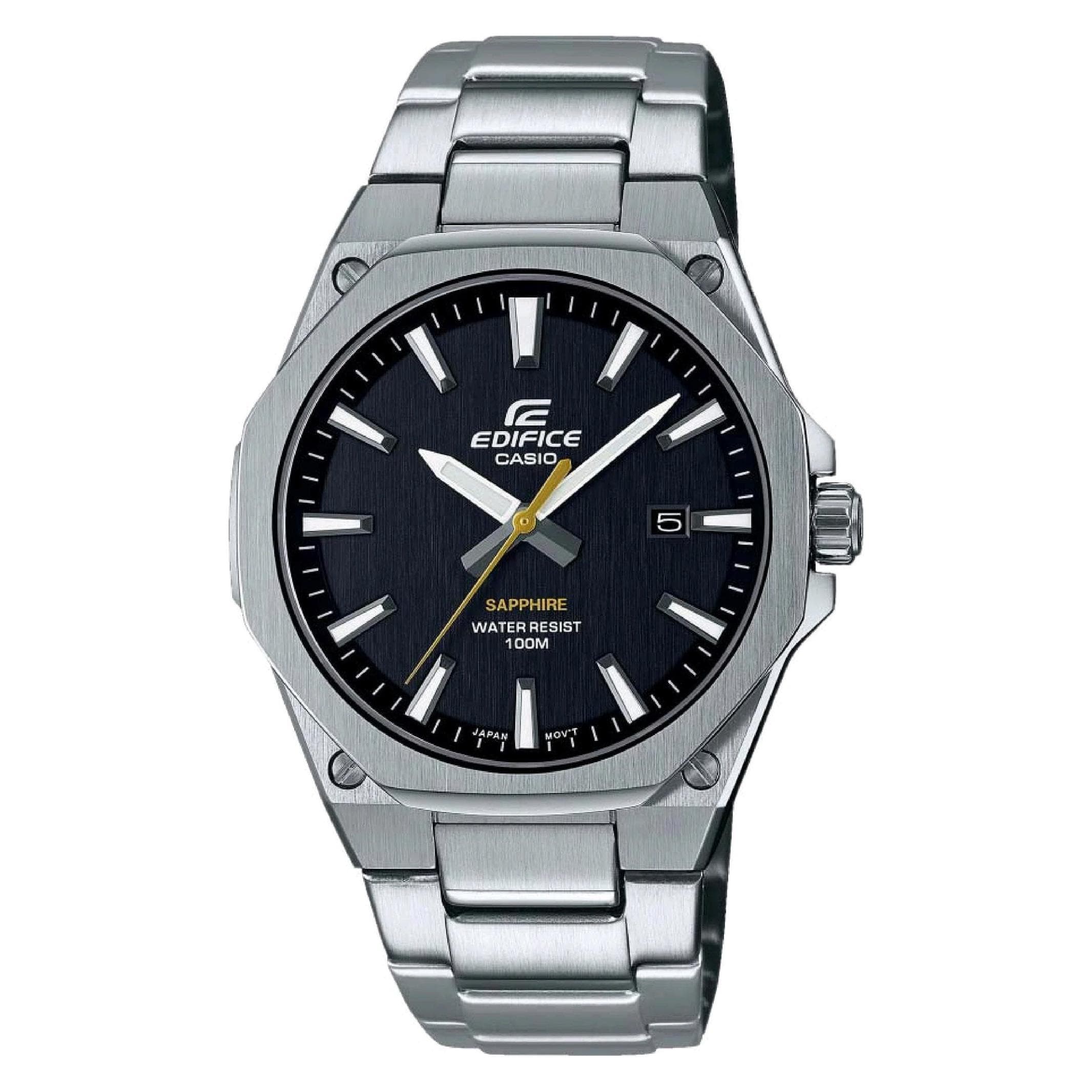 Casio, Horloge, Edifice Classic, Zilver, (Analoog horloge, 40 mm)