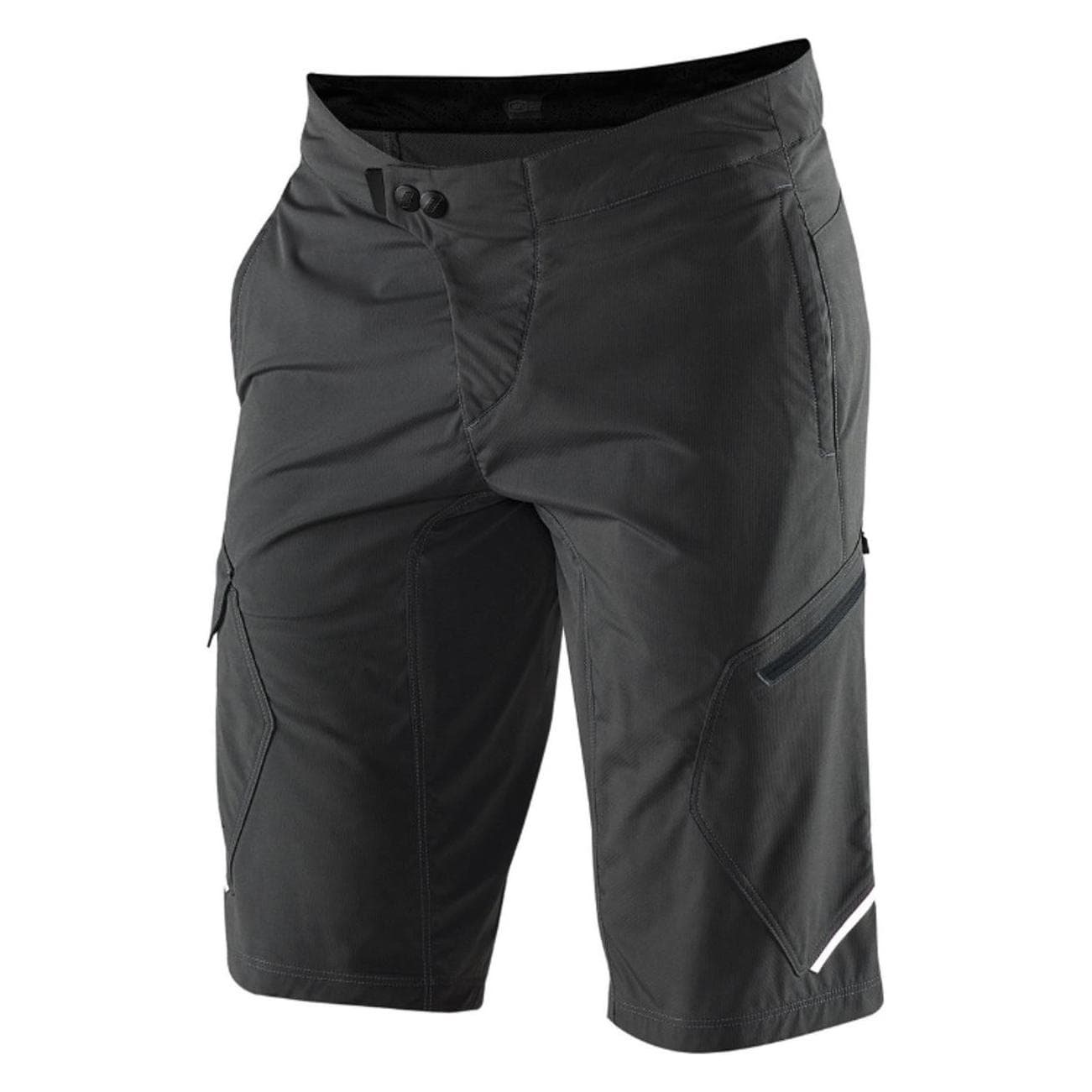100%, Mannen, Fietsbroek, Ridecamp shorts (32), Grijs