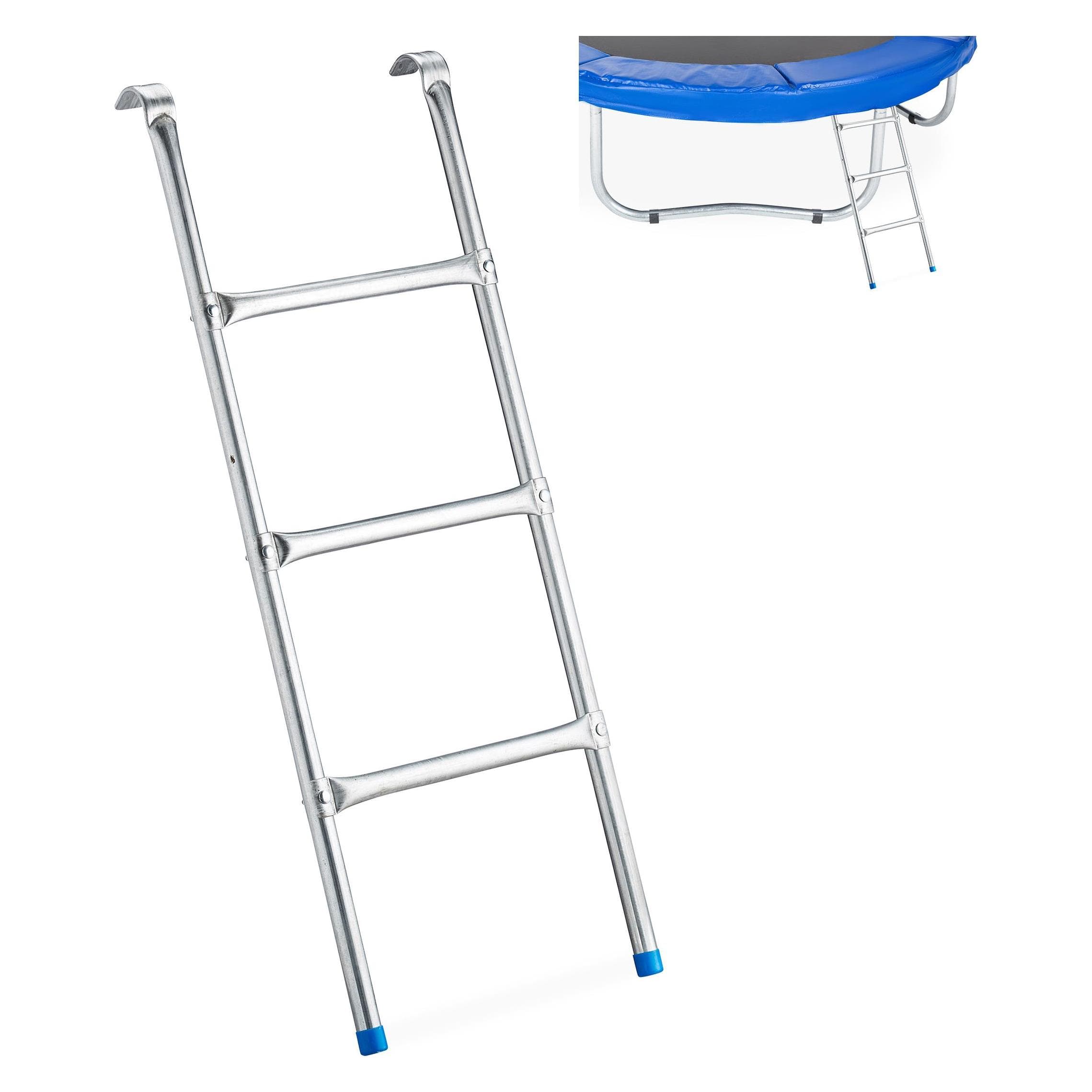 Relaxdays Ladder trampoline