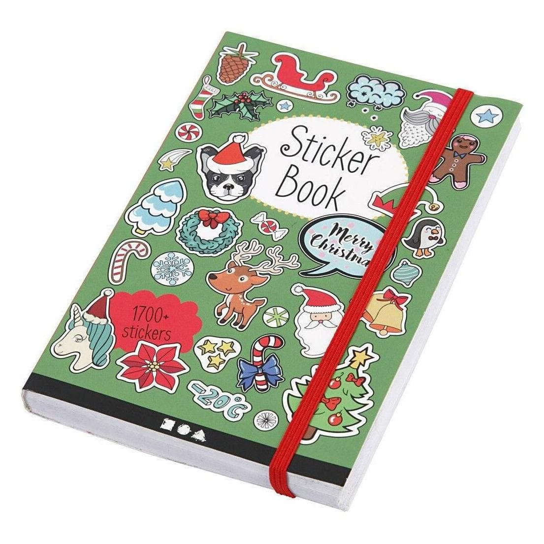Creativ Company, Stickers, Stickerboek (1700 Sticker)