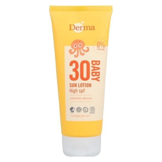 Derma, Zonnecrème, Eco* Baby Sollotion SPF30 balsem przeciwsłoneczny 200ml (SPF 30, 200 ml)
