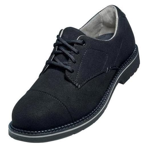 Uvex, Werkschoenen, 8430249 Lage veiligheidsschoen S3 Schoenmaat (EU): 49 Zwart 1 paar (S3, 49)