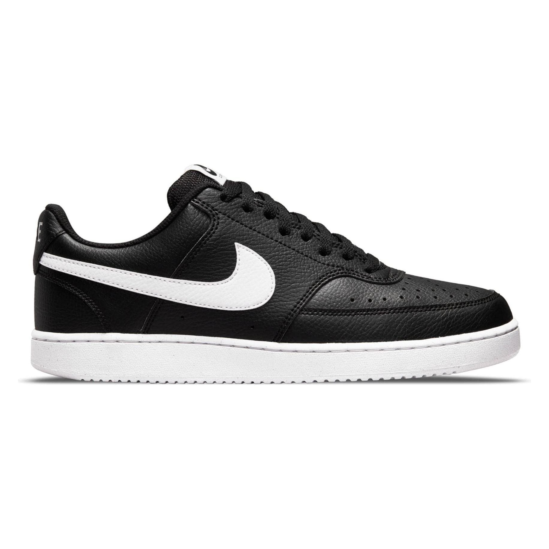 Nike, Mannen, Sneakers, Court Vision Low Next Nature - 49788, Zwart, (44.5)