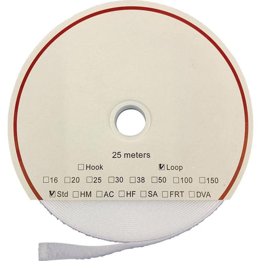 Fastech, Klittenband strips, Klittenband voor (16 mm)