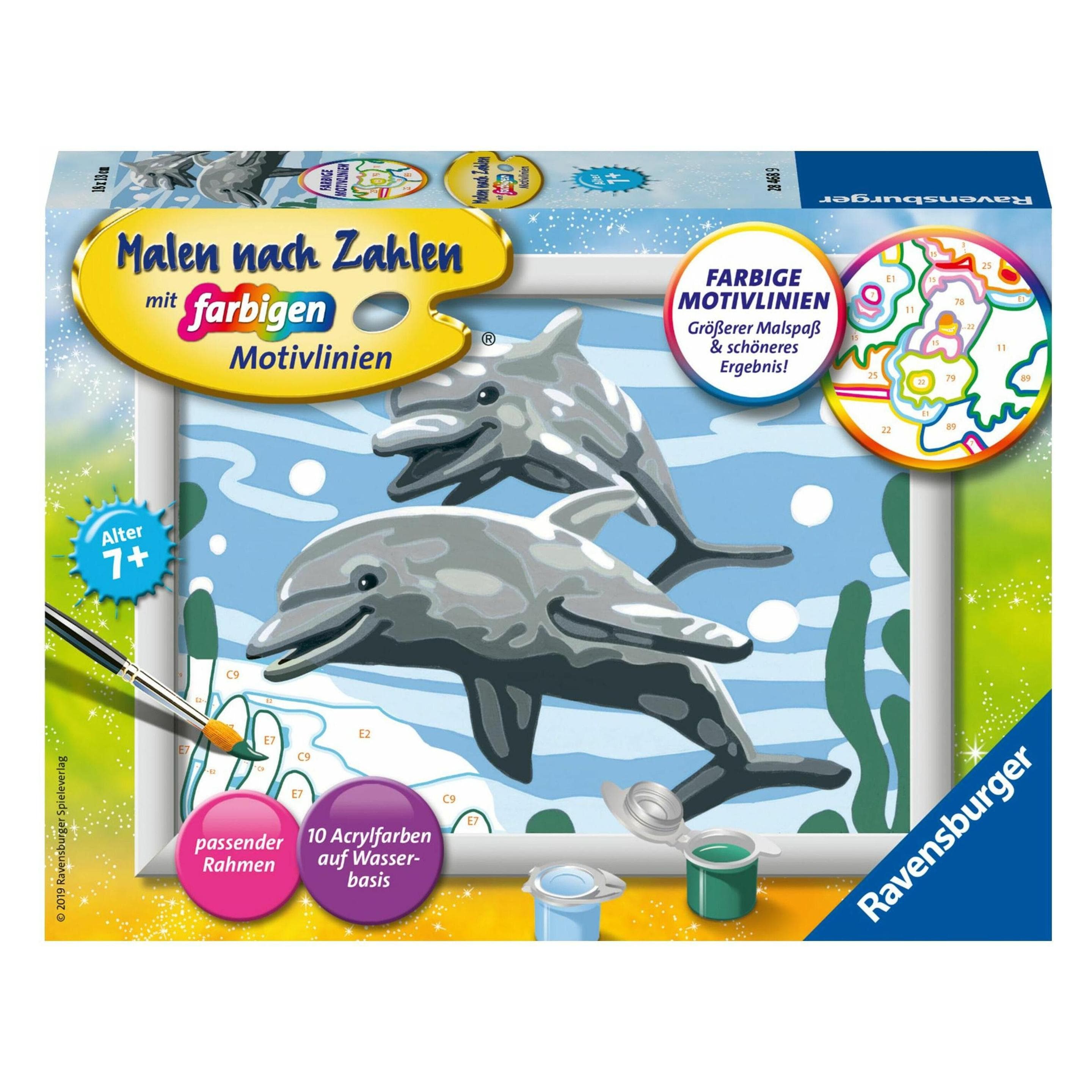 Ravensburger Vriendelijke dolfijnen