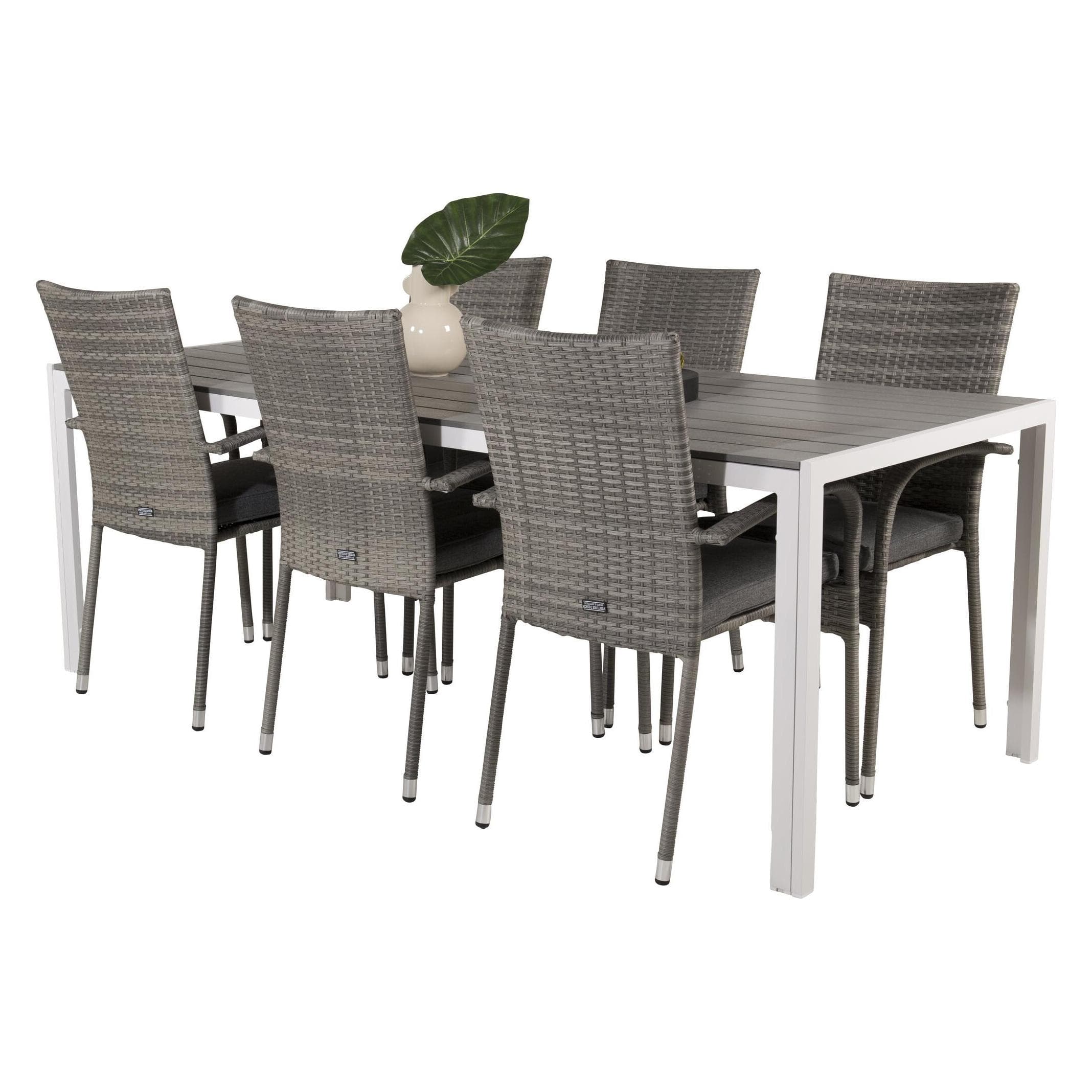 Venture Home, Tuintafel + balkontafel, Break,Anna (205 x 90 x 74 cm)