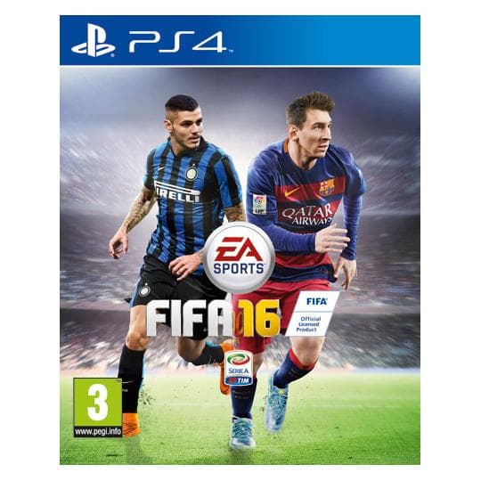 EA Games, Fifa 16