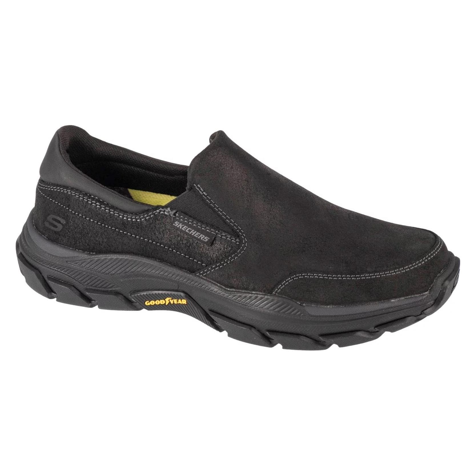 Skechers, Mannen, Lace-Ups, pantoffel - 105826, Zwart, (45)