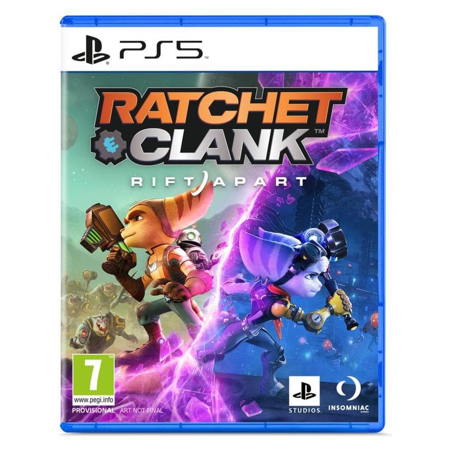 Sony, Ratchet & Clank Rift Apart