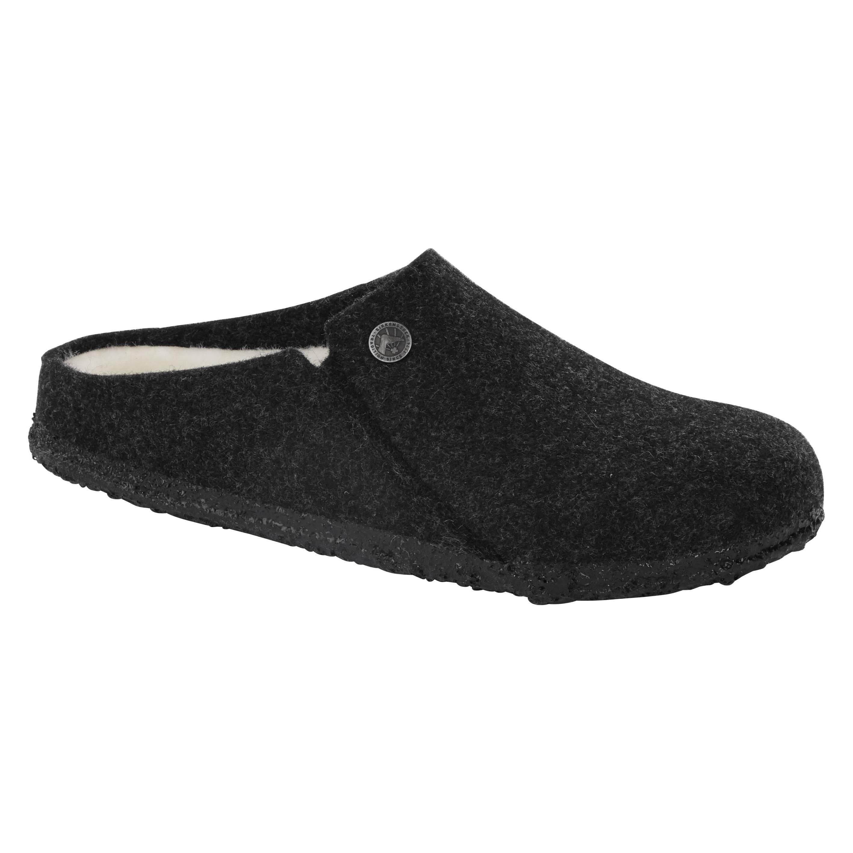 Birkenstock, Mannen, Sandalen, Zermatt, Zwart, Grijs, (41)