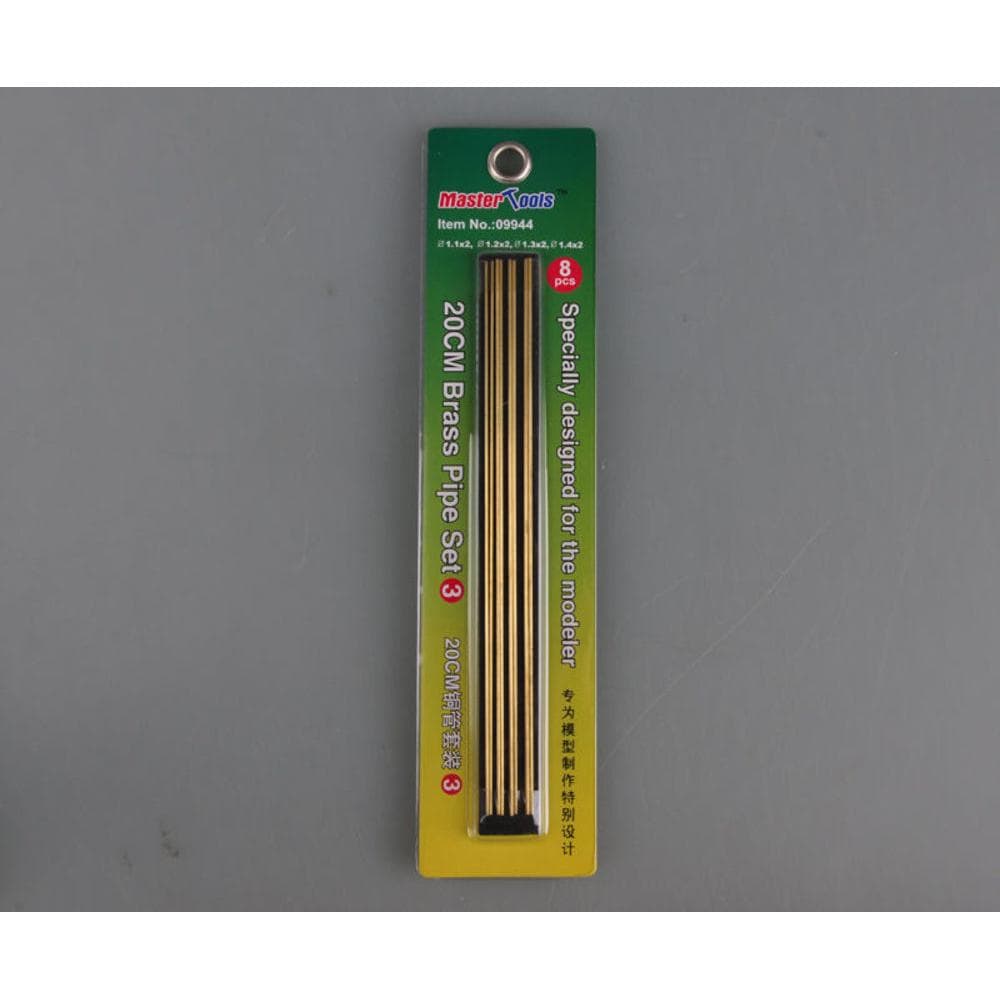 Master Tools 20CM Messing pijp / Messing pijpenset 3