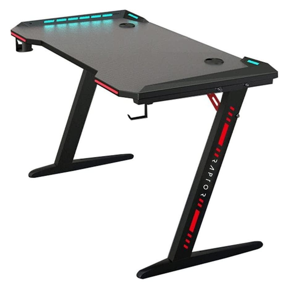 Raptor Gaming Tafelbevestiging, Speeltafels, Zwart