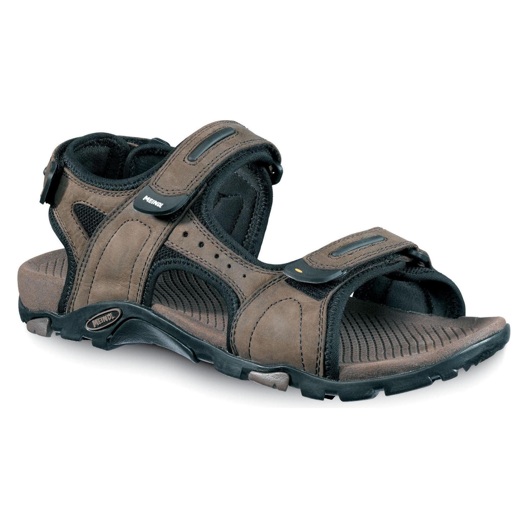 Meindl, Unisex, Sandalen, Unisex wiegschoen, donkerbruin, 36 EU, Bruin, (36)