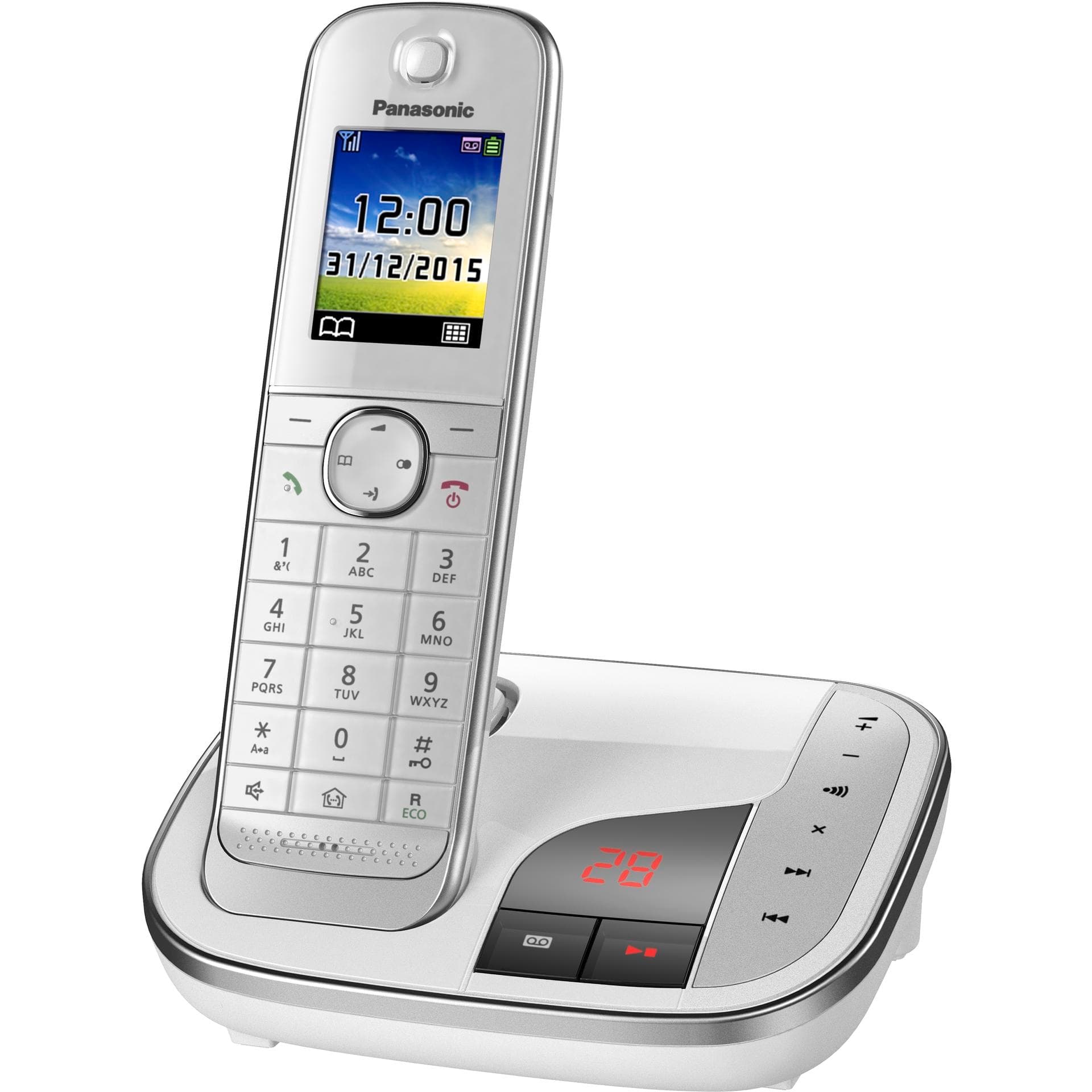 Panasonic KX-TGJ320GW, Telefoon, Zwart