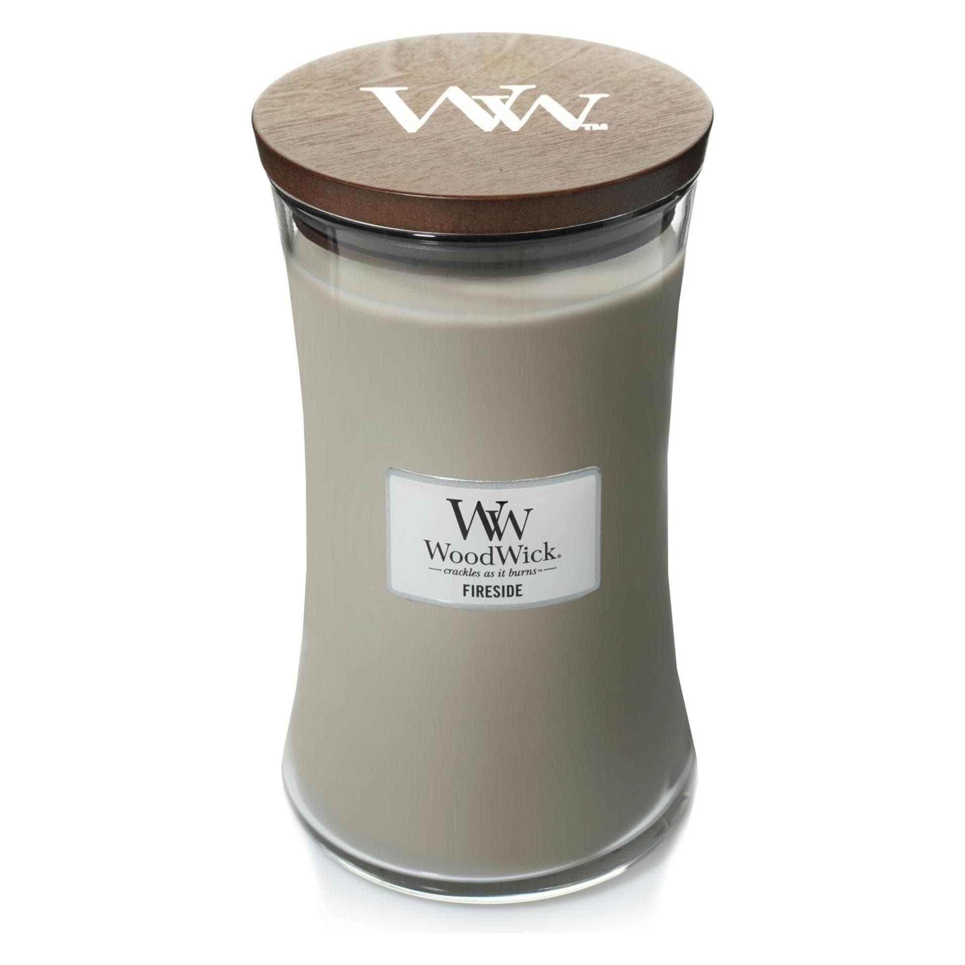 WoodWick, Geurkaarsen, Fireside (610 g)
