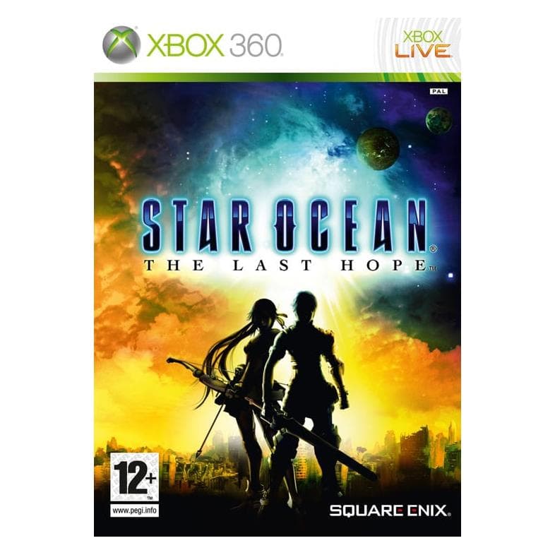 Square Enix, Star Ocean the Last Hope, Xbox 360 Engels, Italiaans