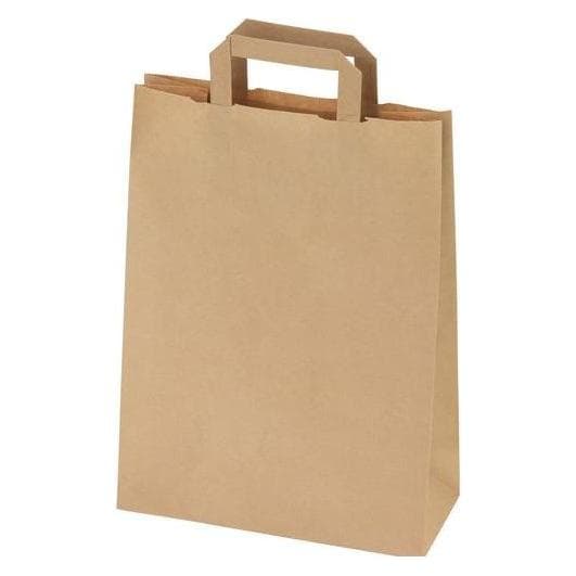 Raja, Cadeauverpakking, Draagtas PPL271KR Bruin 90 g/m²