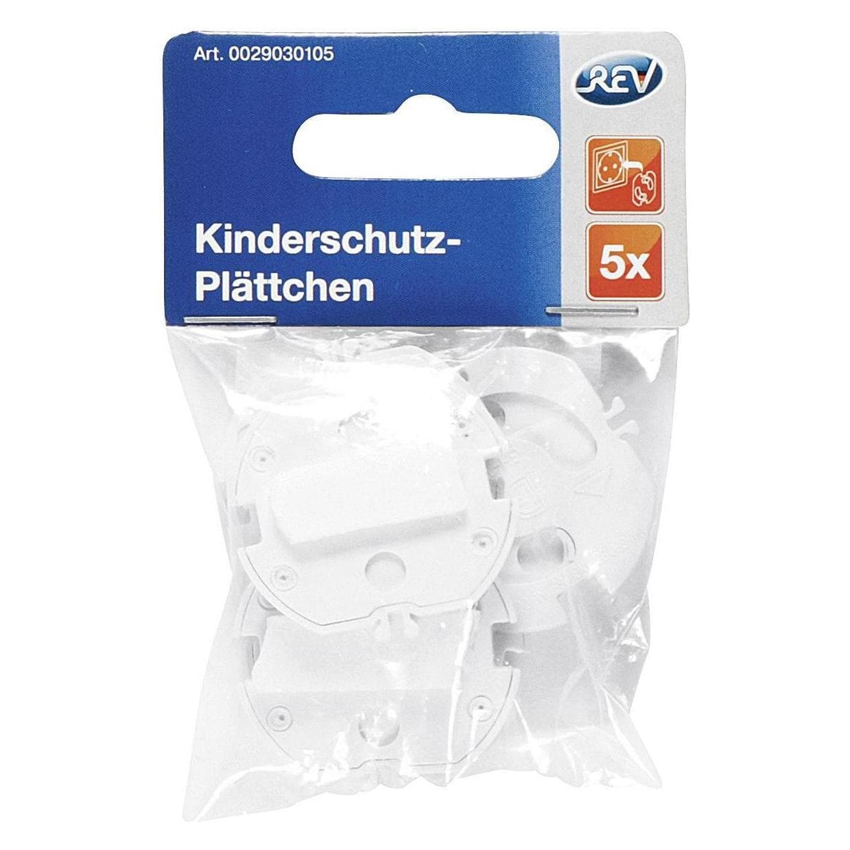 REV, Veiligheid voor kinderen, Contactdozen
