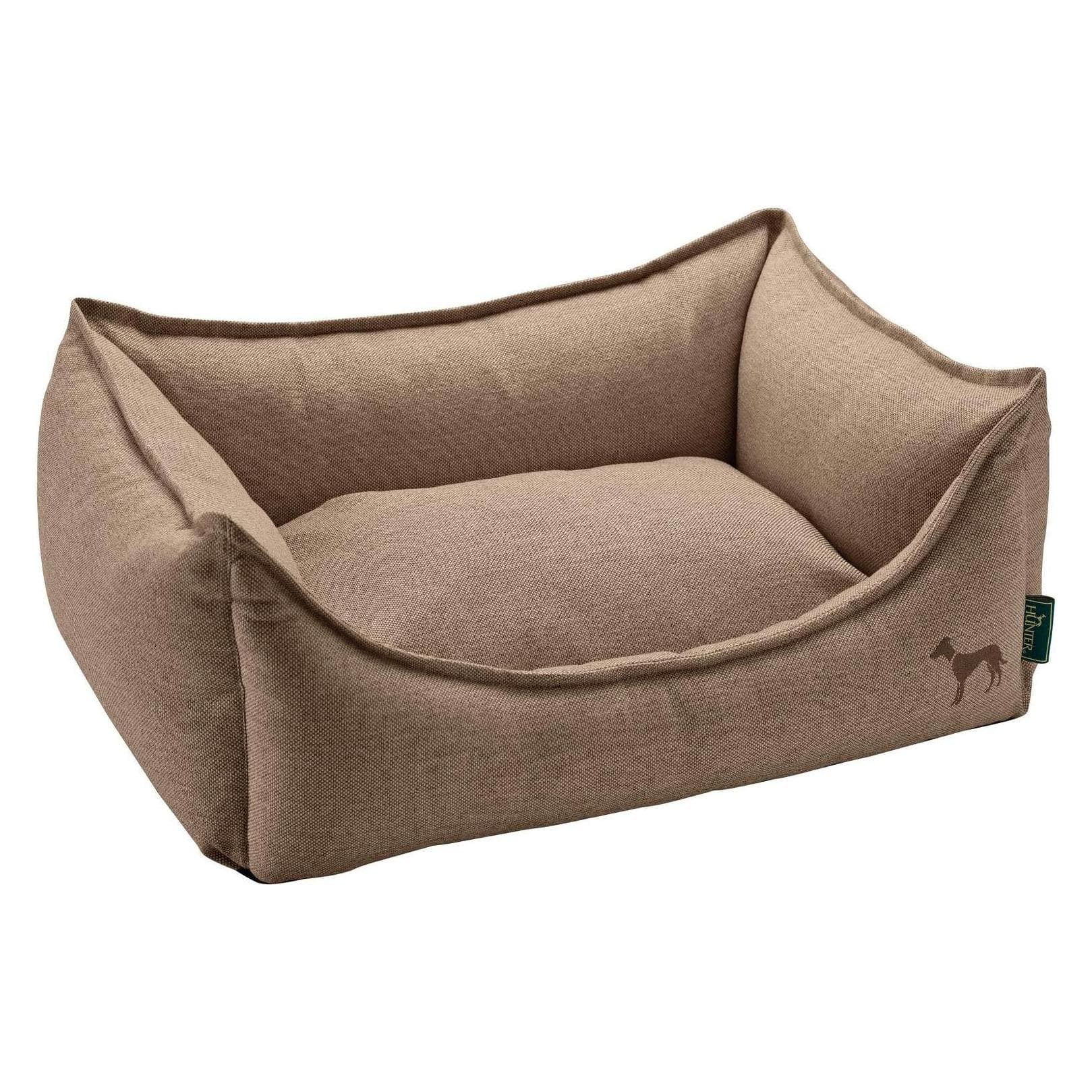 Hunter Livingston hondenbank geweven stof (Hond), Hondenbed + Kattenbed