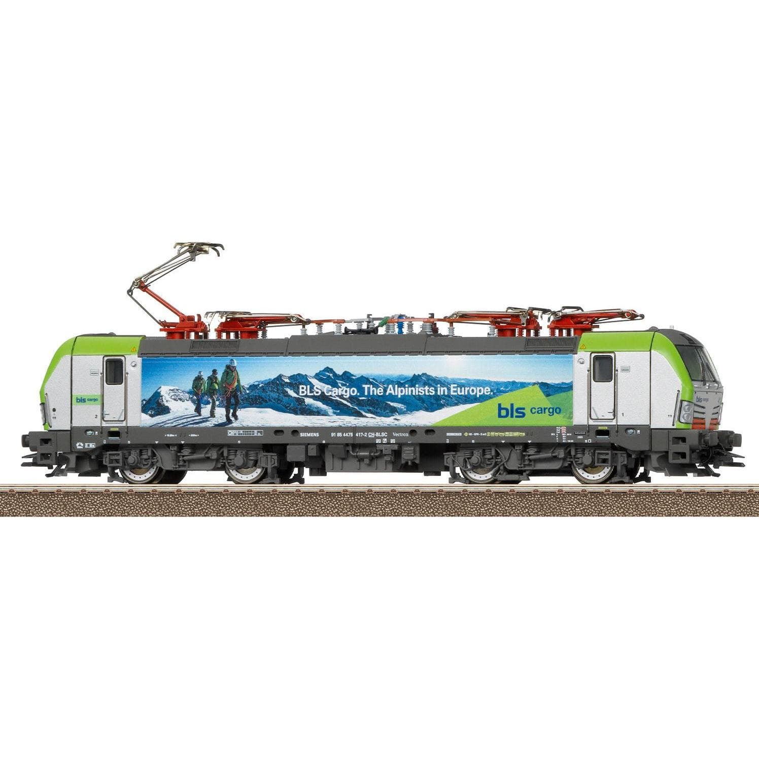 Trix H0 25197 H0 Elektrische locomotief Re 475 van de BLS (H0-maatstaf)