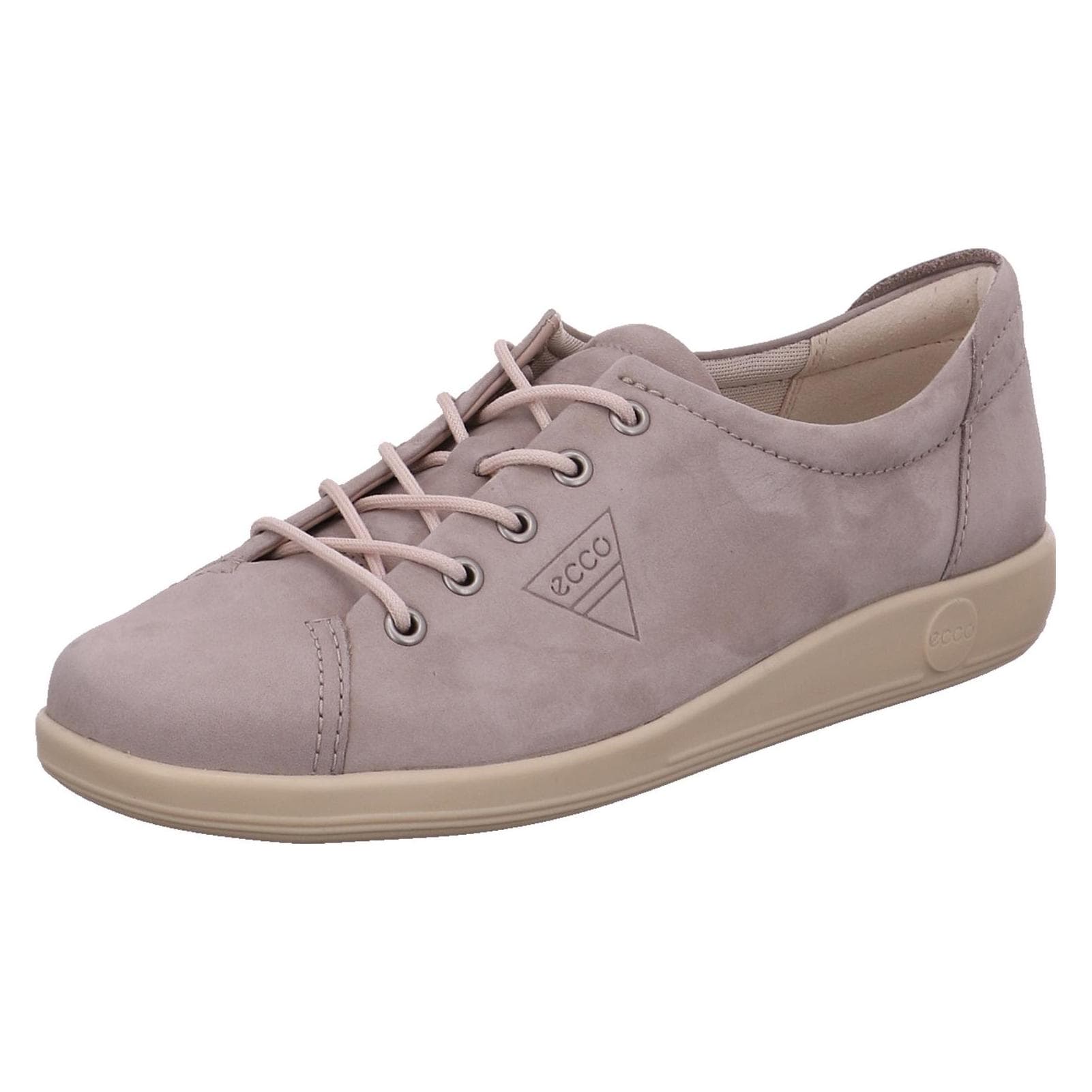 Ecco, Vrouwen, Sneakers, Soft 2.0 - 32743, Grijs, (39)