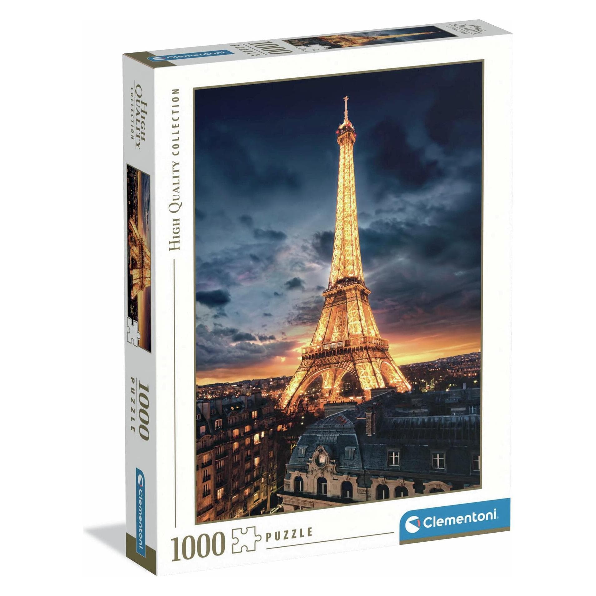 Clementoni Eiffeltoren (1000 onderdelen)