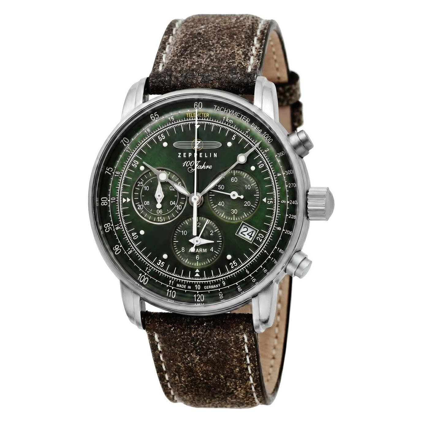 Zeppelin, Horloge, 86804, Zwart, (Analoog horloge, 42 mm)