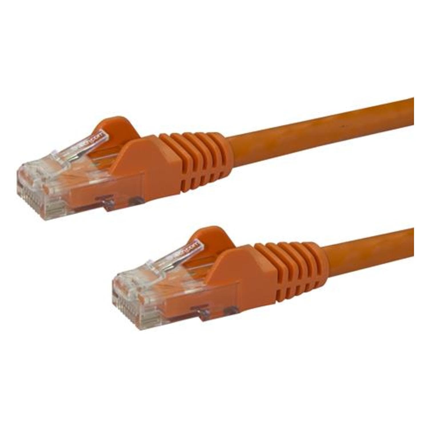 StarTech 10m Oranje Cat6 Patchkabel (UTP, CAT6, 10 m), Netwerkkabel