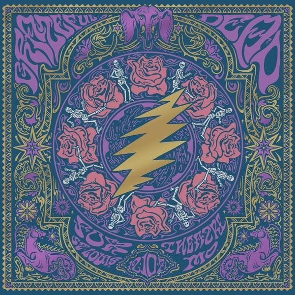 Fox Theatre,St.Louis,MO (12/10/71) (Live)., Vinyl