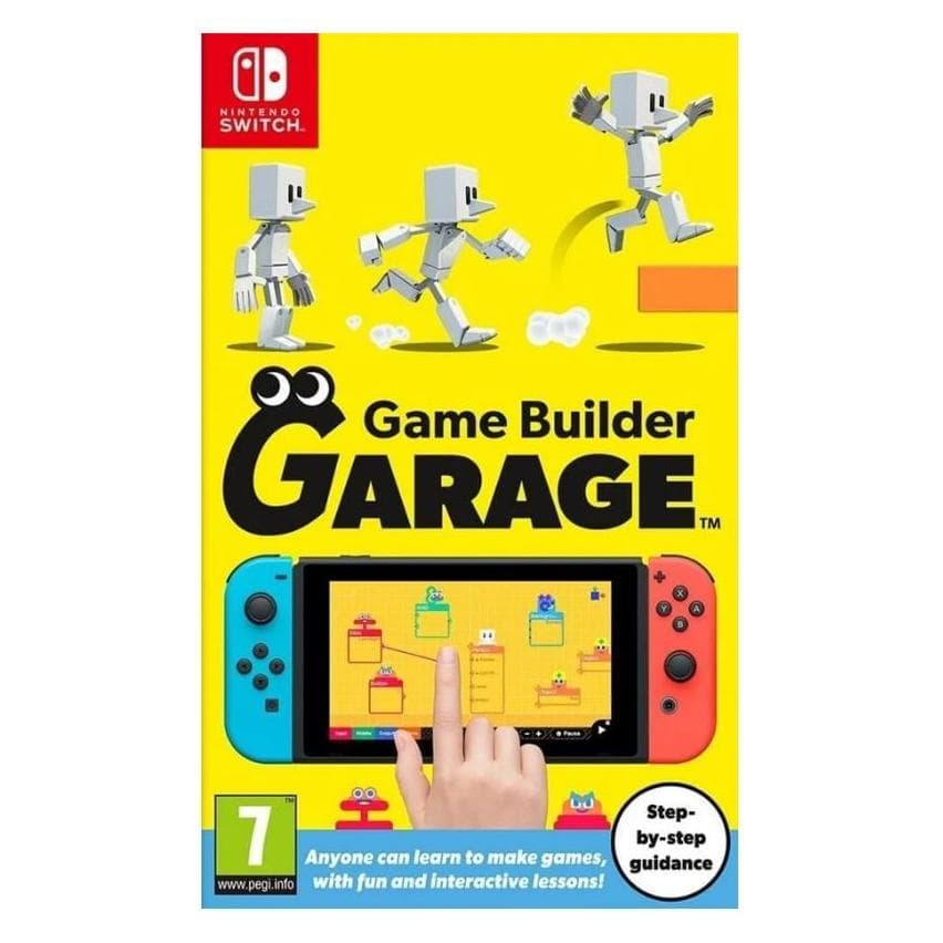 Nintendo, Game Builder Garage Switch